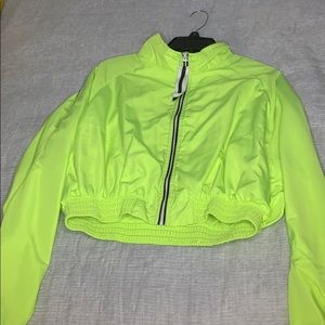 Cropped Wind Breaker